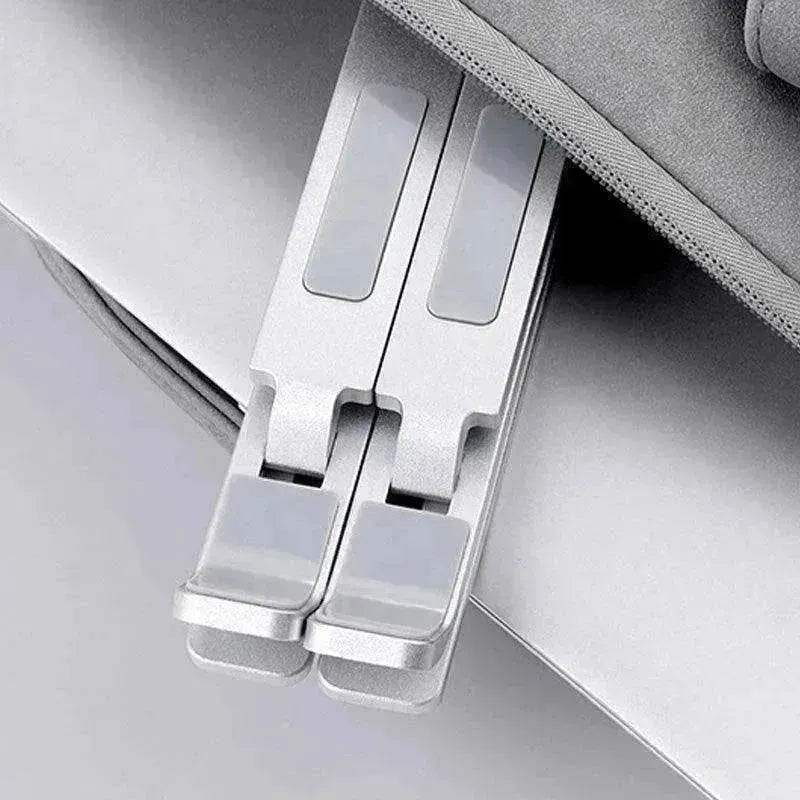 Double-Layer Aluminum Alloy Laptop Foldable Stand - EX-STOCK Canada
