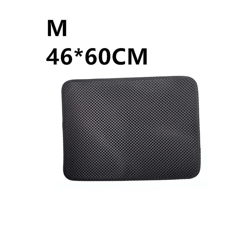 Double Layer Litter Cat Bed Pads Pet Cat Litter Mat Trapping Pets Litter Box Mat Pet Product Bed For Cats House Clean Mat EX-STOCK Canada