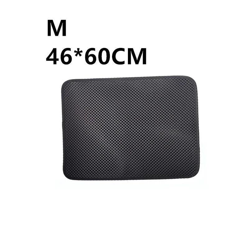 Double Layer Litter Cat Bed Pads Pet Cat Litter Mat Trapping Pets Litter Box Mat Pet Product Bed For Cats House Clean Mat EX-STOCK Canada