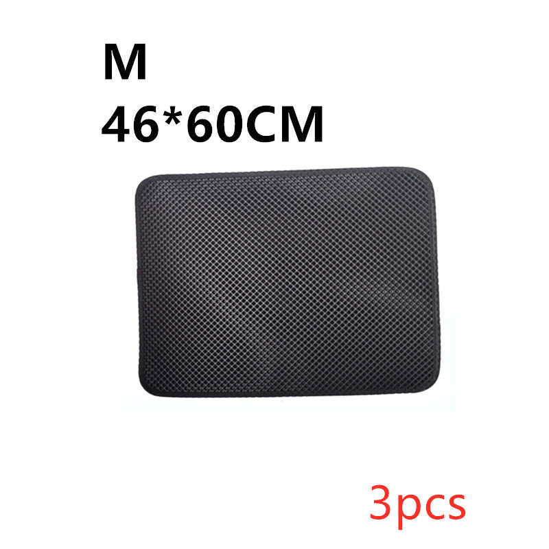 Double Layer Litter Cat Bed Pads Pet Cat Litter Mat Trapping Pets Litter Box Mat Pet Product Bed For Cats House Clean Mat EX-STOCK Canada