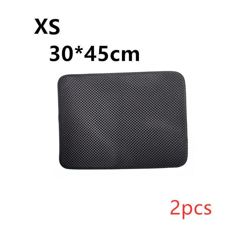 Double Layer Litter Cat Bed Pads Pet Cat Litter Mat Trapping Pets Litter Box Mat Pet Product Bed For Cats House Clean Mat EX-STOCK Canada