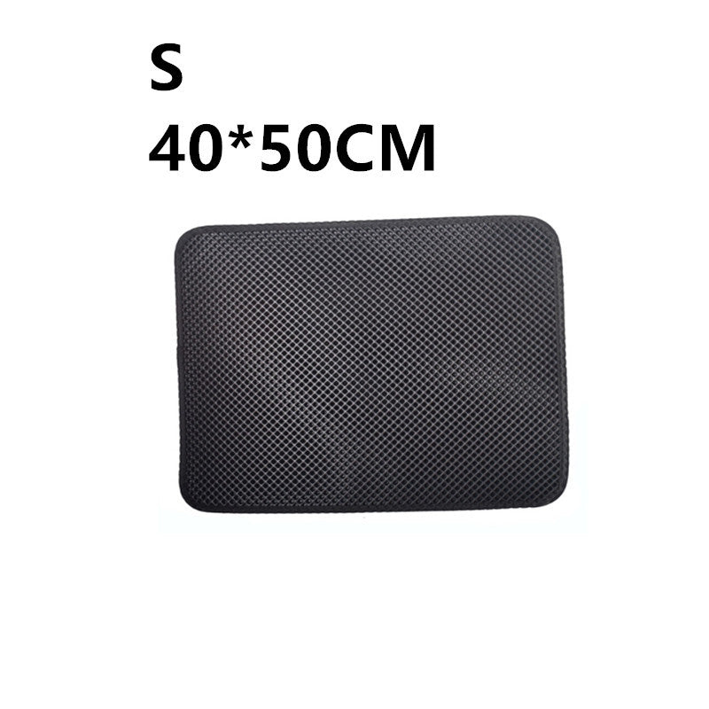 Double Layer Litter Cat Bed Pads Pet Cat Litter Mat Trapping Pets Litter Box Mat Pet Product Bed For Cats House Clean Mat EX-STOCK Canada