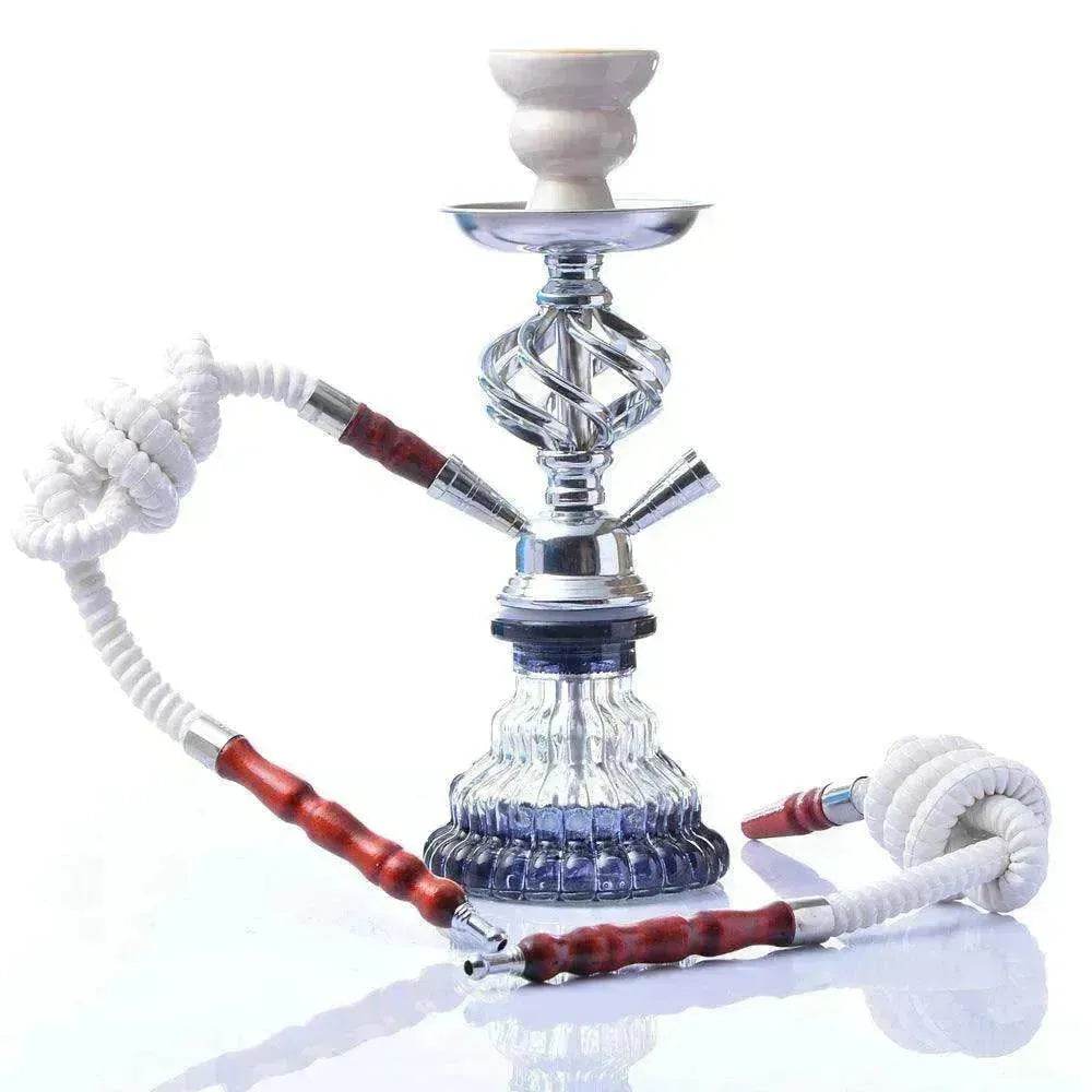Double pipe Stainless steel Arabian hookah - EX-STOCK Canada