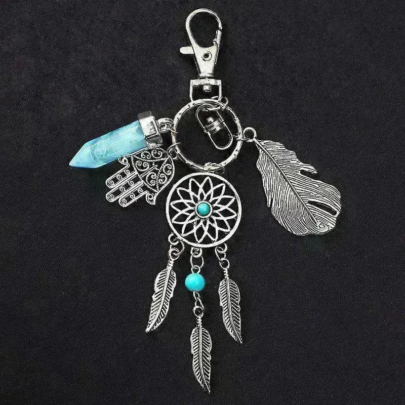 Dreamcatcher keychain pendant - EX-STOCK CANADA