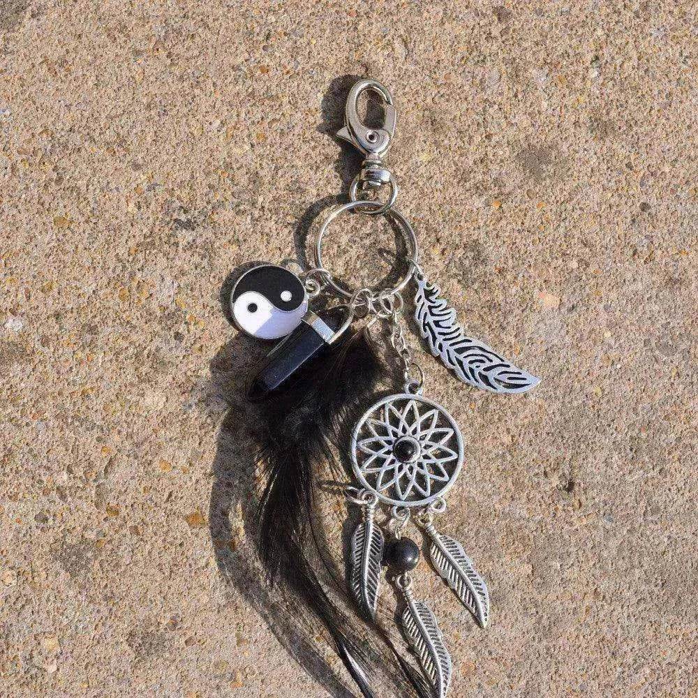 Dreamcatcher keychain pendant - EX-STOCK Canada