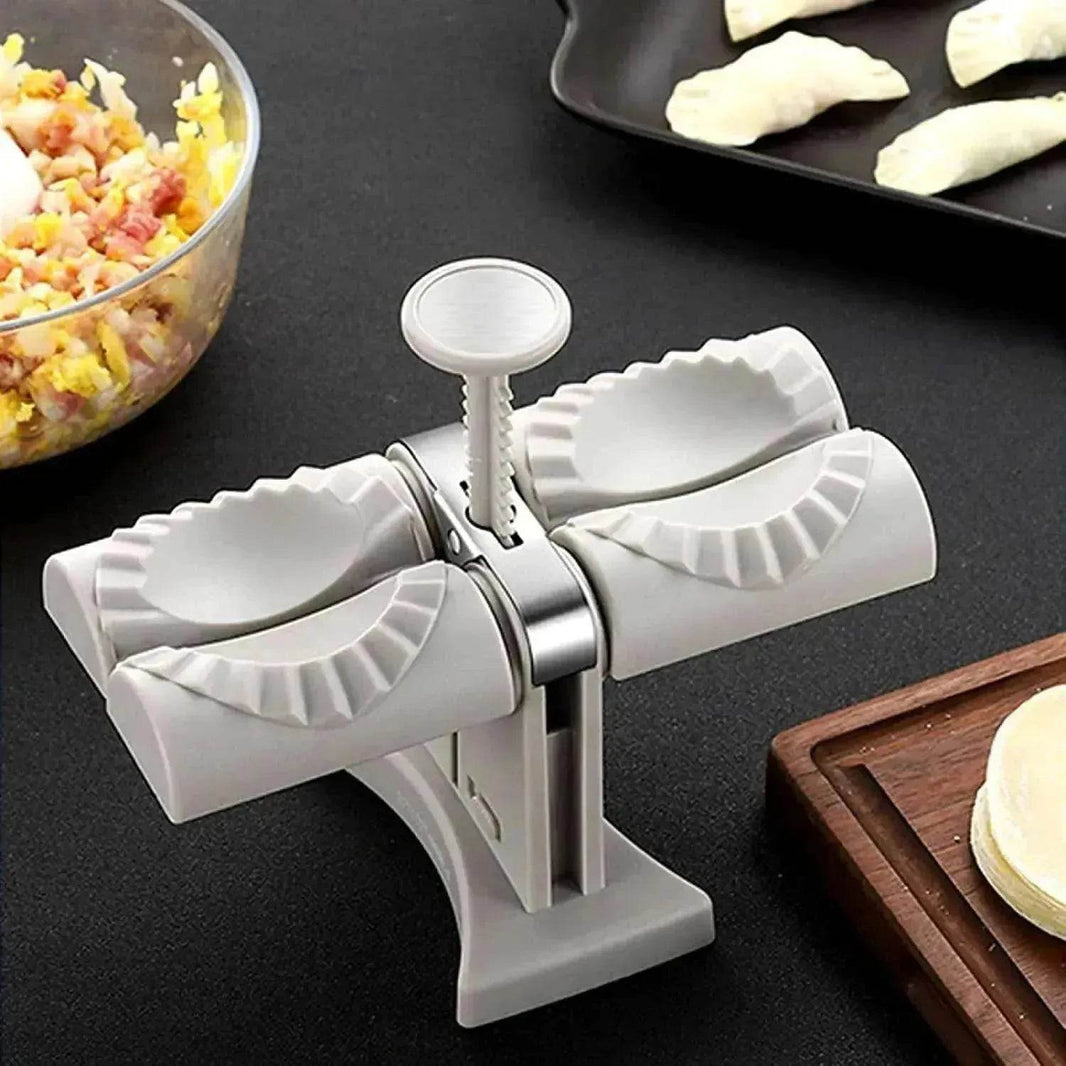 Dual-End Dumpling Mold: Easy Kitchen Tool - EX-STOCK Canada