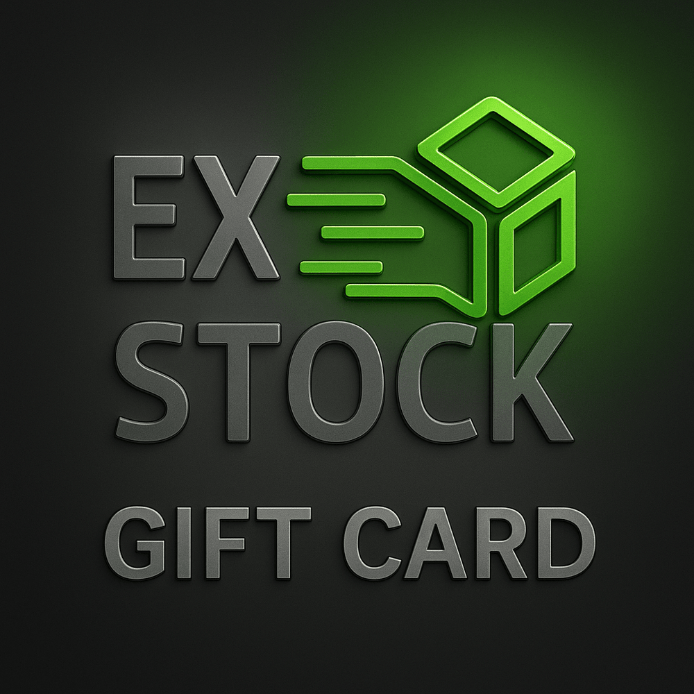 EX-STOCK GeschenkkartenEX-STOCK Canada