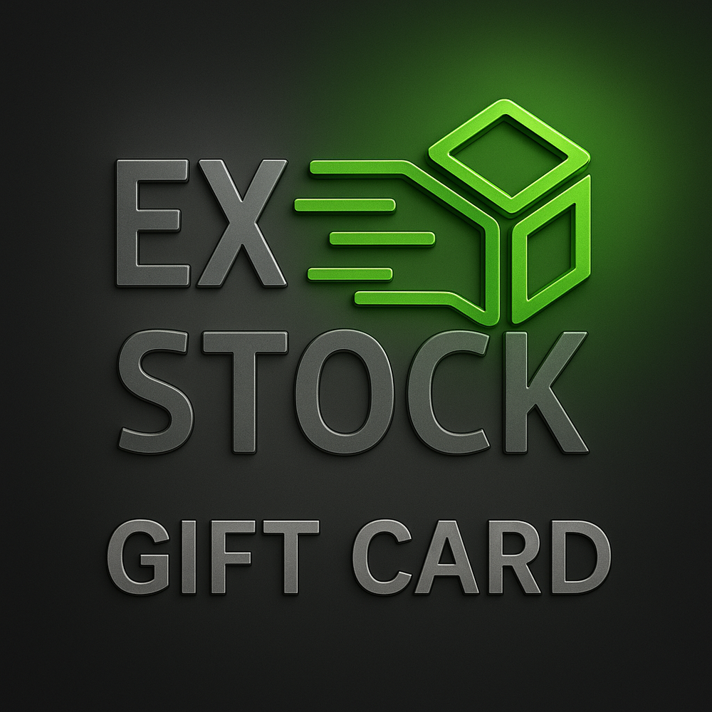 EX-STOCK Gift Cards EX-STOCK Canada
