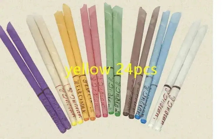 Ear candle sticks scented ear candles beeswax aroma ear therapy - EX-STOCK Canada