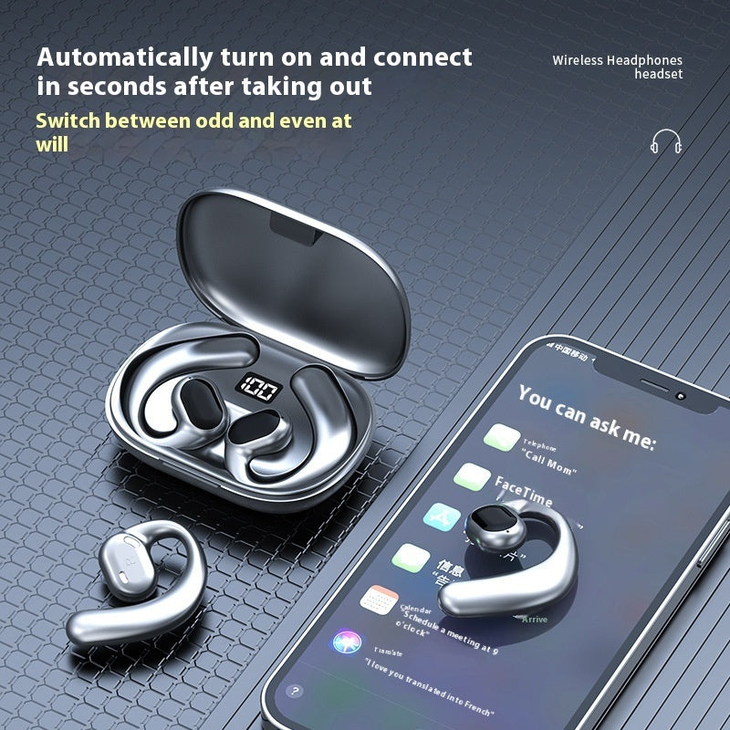 Ear-mounted Bluetooth Headset Non In-ear EX-STOCK Canada