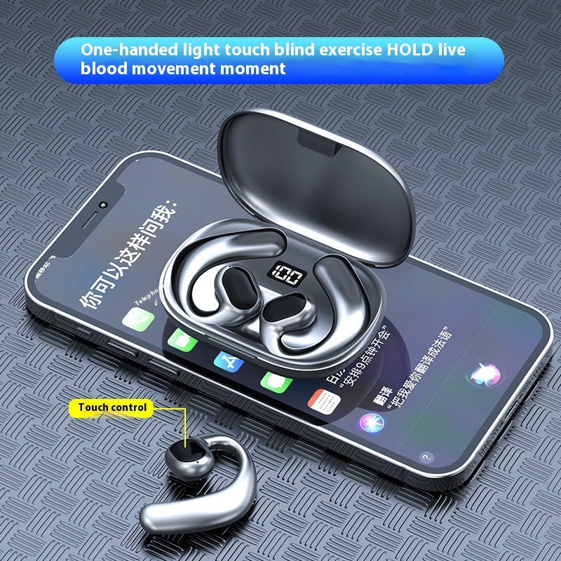 Ear-mounted Bluetooth Headset Non In-ear EX-STOCK Canada