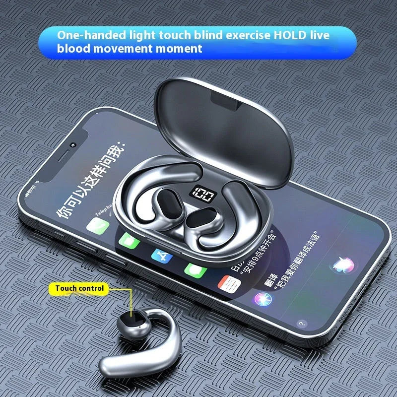 Ear-mounted Bluetooth Headset Non In-ear EX-STOCK Canada