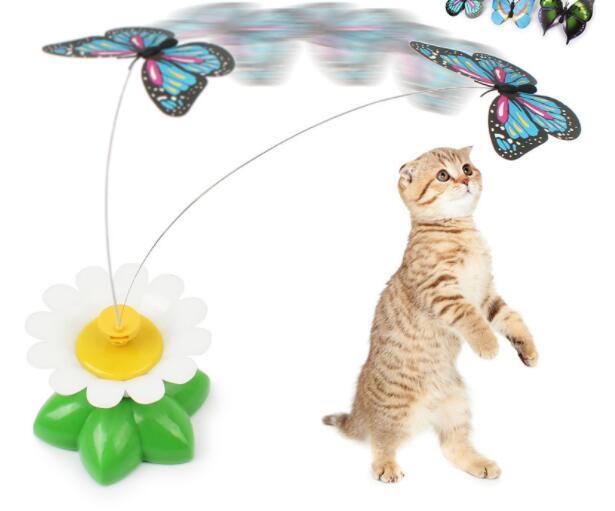 Electric Automatic Rotating Flower Pet Products EX-STOCK Canada