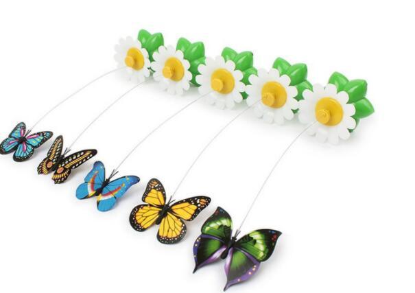 Electric Automatic Rotating Flower Pet Products EX-STOCK Canada