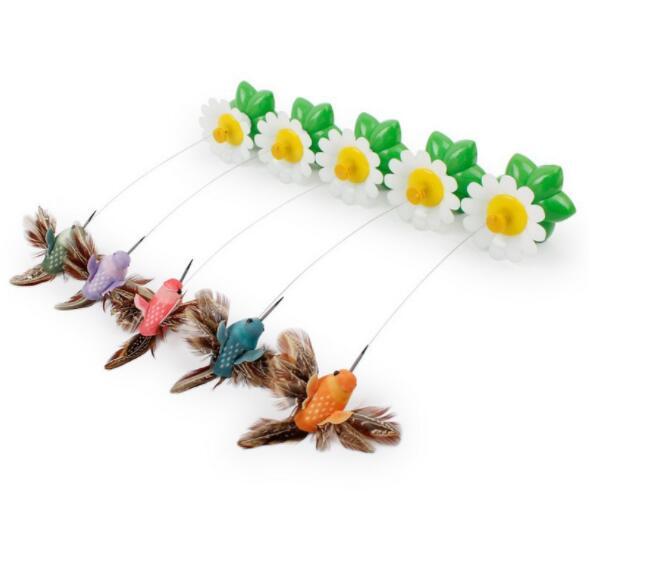 Electric Automatic Rotating Flower Pet Products EX-STOCK Canada