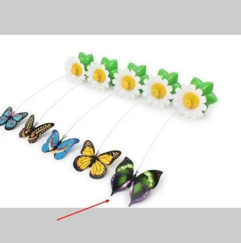 Electric Automatic Rotating Flower Pet Products EX-STOCK Canada