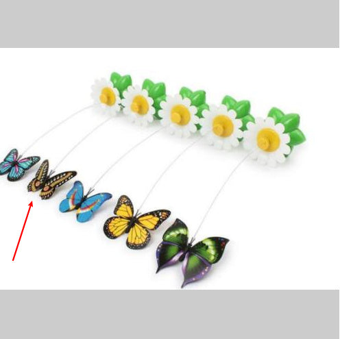 Electric Automatic Rotating Flower Pet Products EX-STOCK Canada
