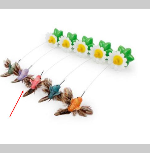 Electric Automatic Rotating Flower Pet Products EX-STOCK Canada