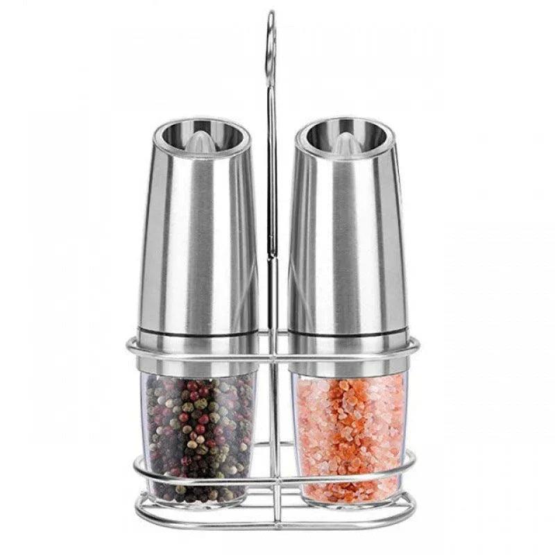 Electric Gravity Pepper Grinder Salt Grinder Adjustable Coarseness EX-STOCK Canada