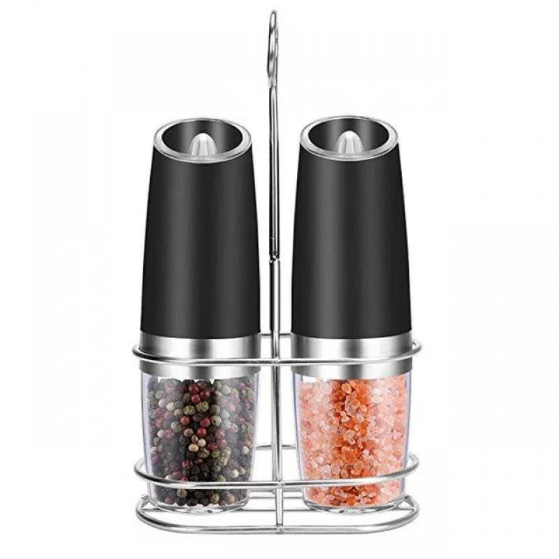 Electric Gravity Pepper Grinder Salt Grinder Adjustable Coarseness EX-STOCK Canada