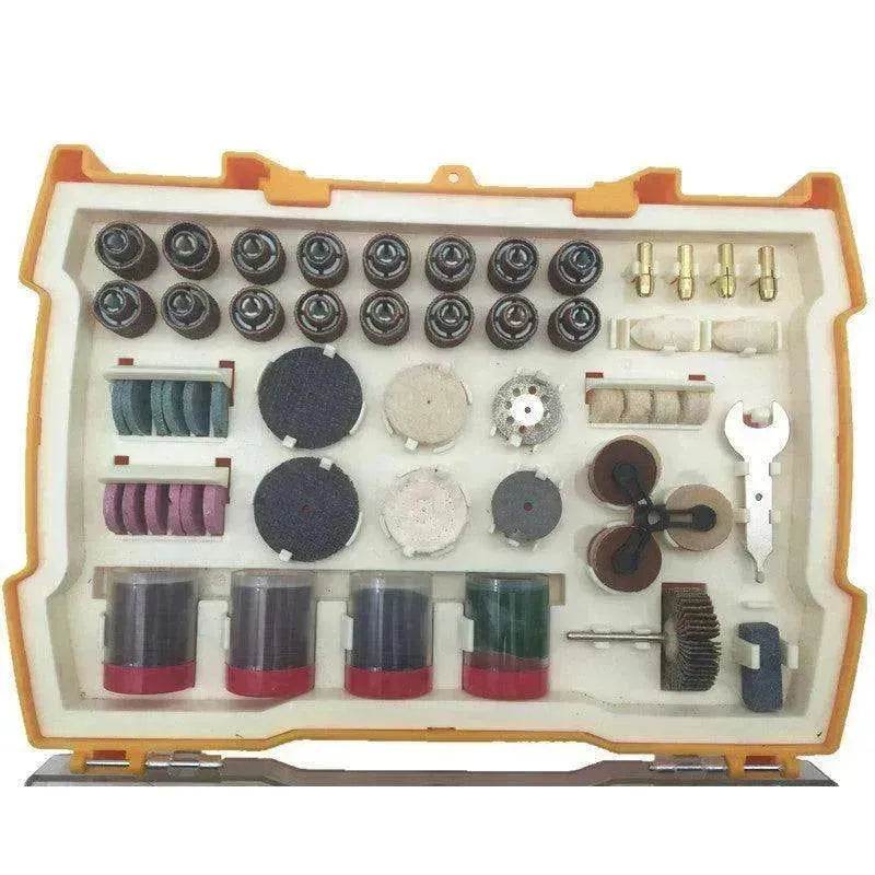 Electric Grinding Accessories Cutting & Grinding Polishing Wheels Set Box - EX-STOCK Canada