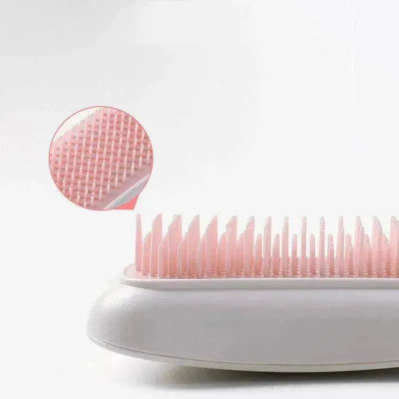 Electric Head Massager Silicone Massage Comb - EX-STOCK Canada