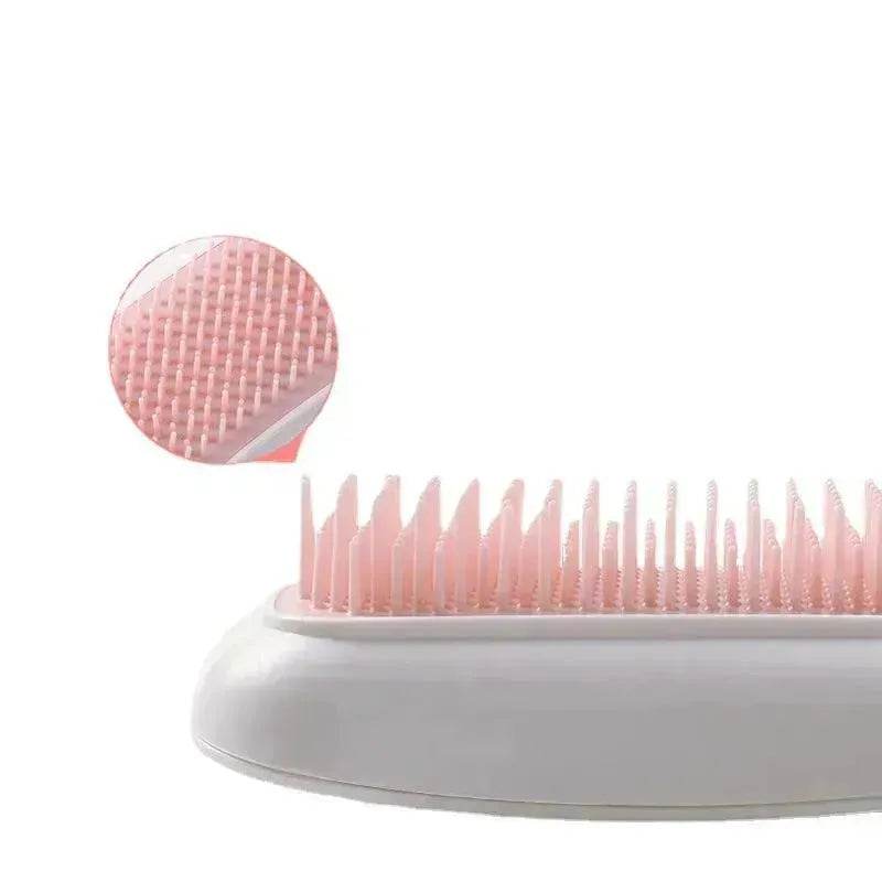 Electric Head Massager Silicone Massage Comb - EX-STOCK Canada