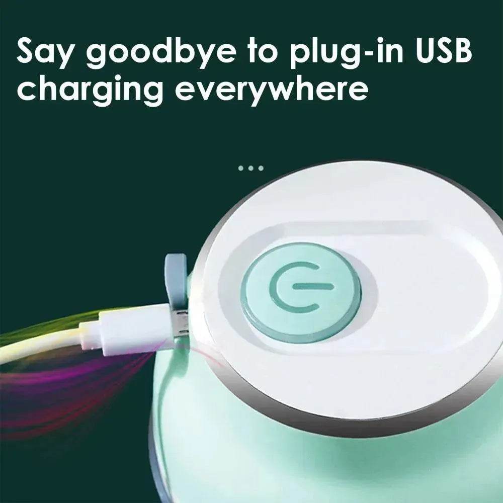 Electric Mini Garlic Masher Small Household Appliances Meat Grinder - EX-STOCK Canada