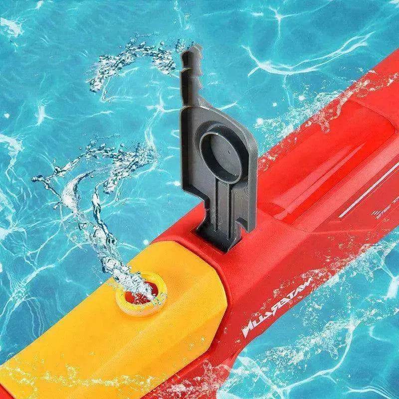 Electric Water Gun Shark Toy: High Pressure Outdoor Beach Fun! - EX-STOCK Canada