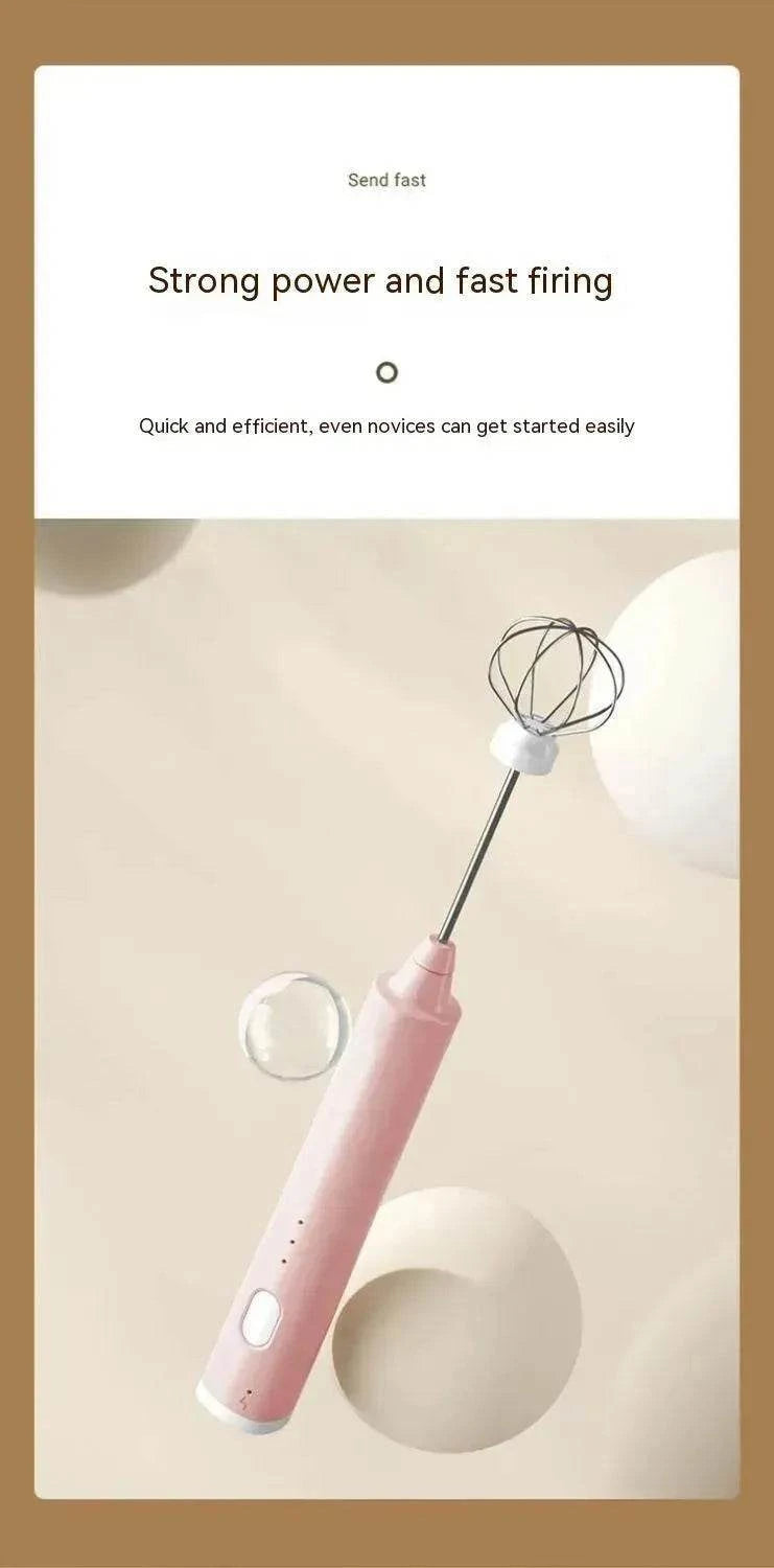 Fouet électrique mixeur automatique portable - EX-STOCK Canada