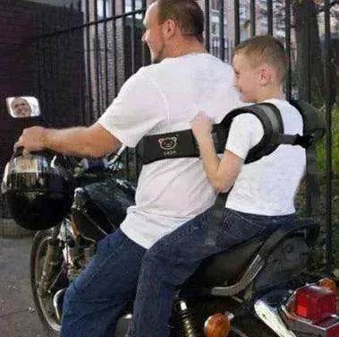Electric car & motorcycles safety harness built - EX-STOCK Canada