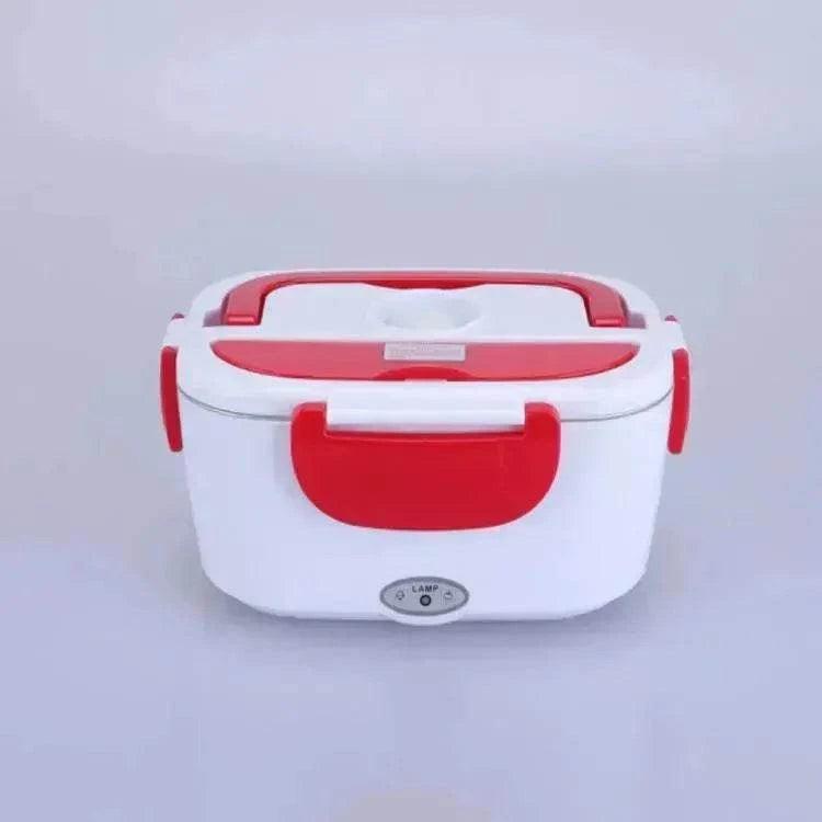 Caja de almuerzo eléctrica de plástico grado alimenticio 110v 220v enchufe caja de almuerzo electrodomésticos regalo - EX-STOCK Canada