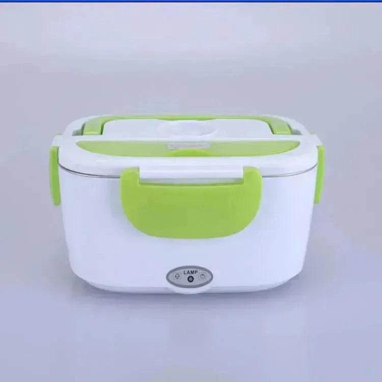 Caja de almuerzo eléctrica de plástico grado alimenticio 110v 220v enchufe caja de almuerzo electrodomésticos regalo - EX-STOCK Canada