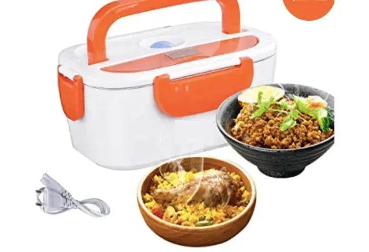 Electric lunch box food grade plastic 110v 220v plug in lunch box household appliances gift - EX-STOCK Canada