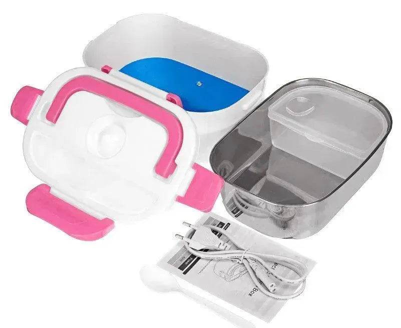 Electric lunch box food grade plastic 110v 220v plug in lunch box household appliances gift - EX-STOCK Canada