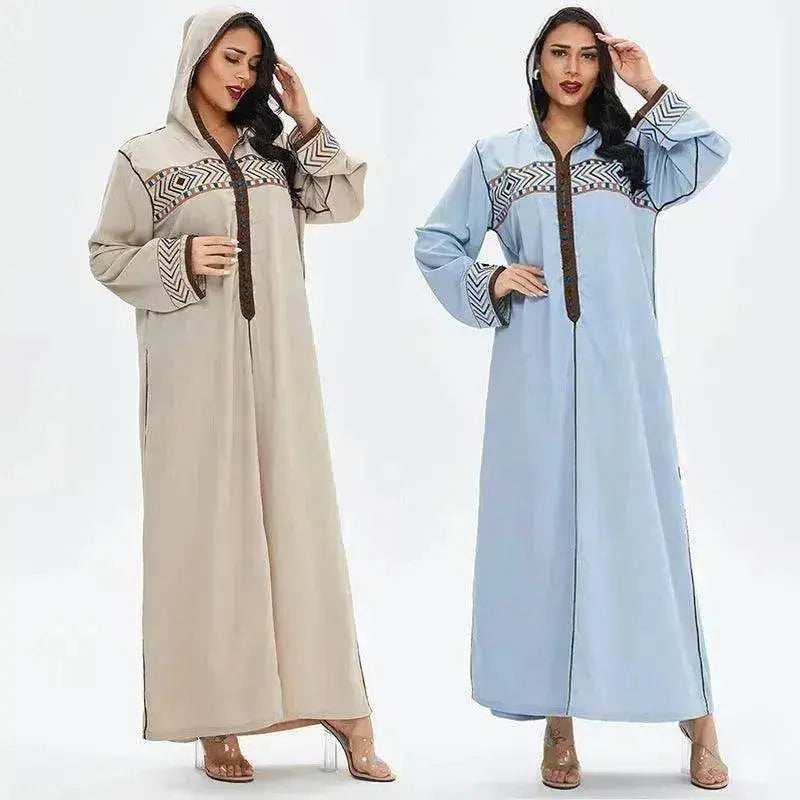 Elegant Abaya Dress for Arab Middle East women - EX-STOCK Canada