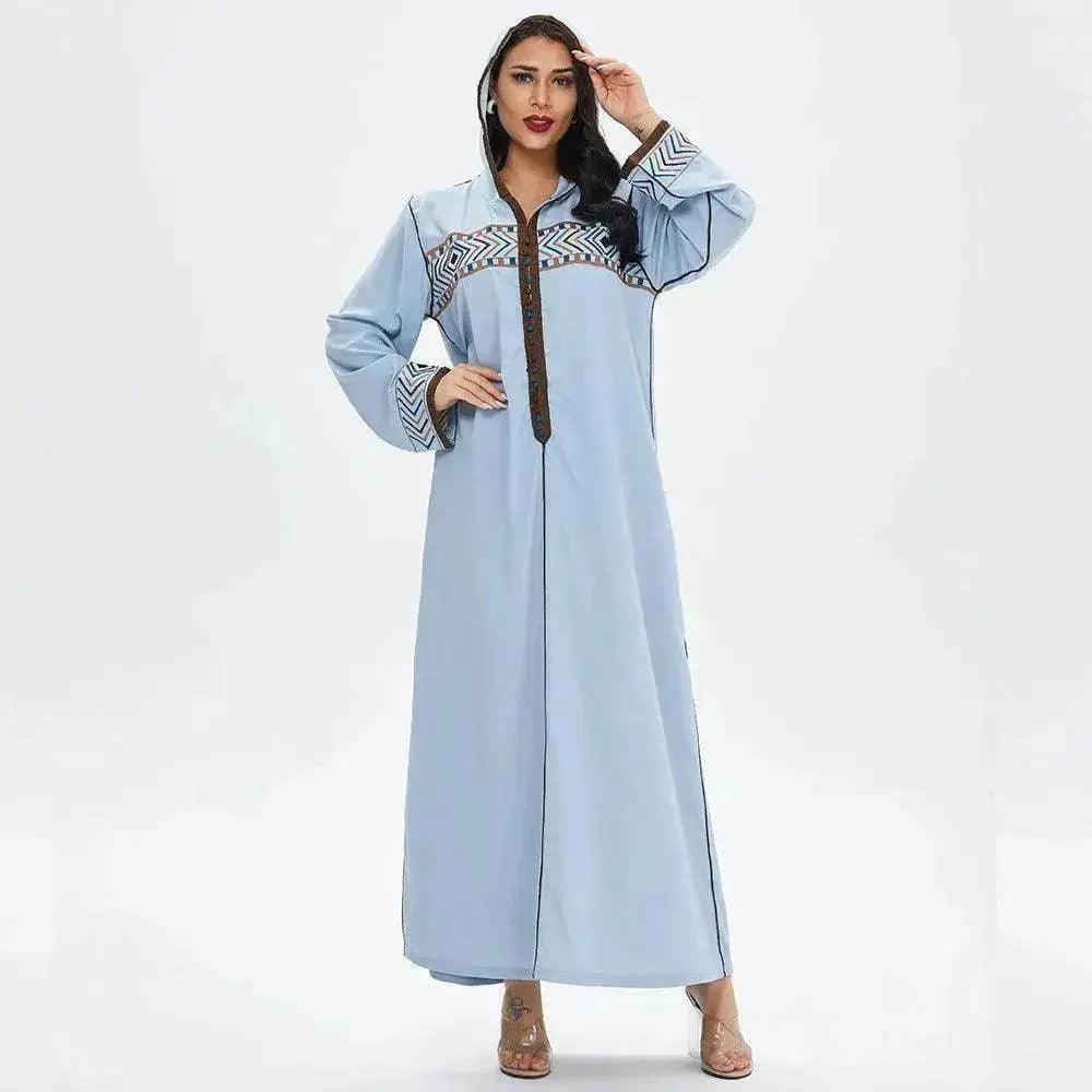 Elegant Abaya Dress for Arab Middle East women - EX-STOCK Canada
