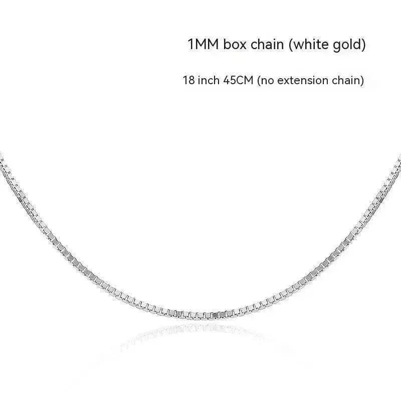 Elegante natürliche Muschelperlen Weißer Perlenanhänger Halskette - EX-STOCK Canada