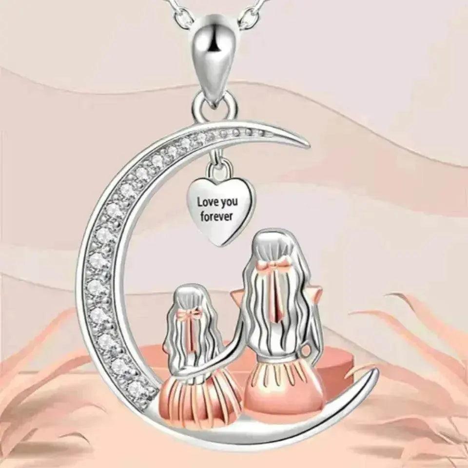 Collier Pendentif Croissant Élégant Simple - EX-STOCK Canada