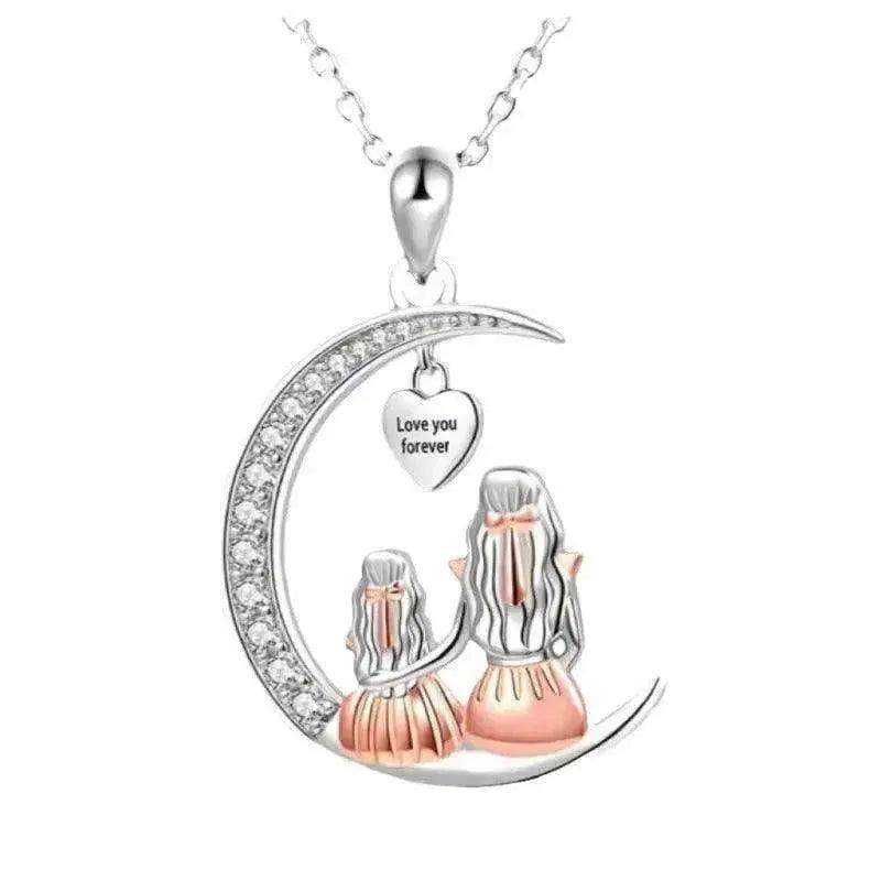 Collier Pendentif Croissant Élégant Simple - EX-STOCK Canada