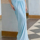 Elegant Pleated Dress Women For Dinner EX-STOCK Canada