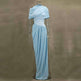 Elegant Pleated Dress Women For Dinner EX-STOCK Canada