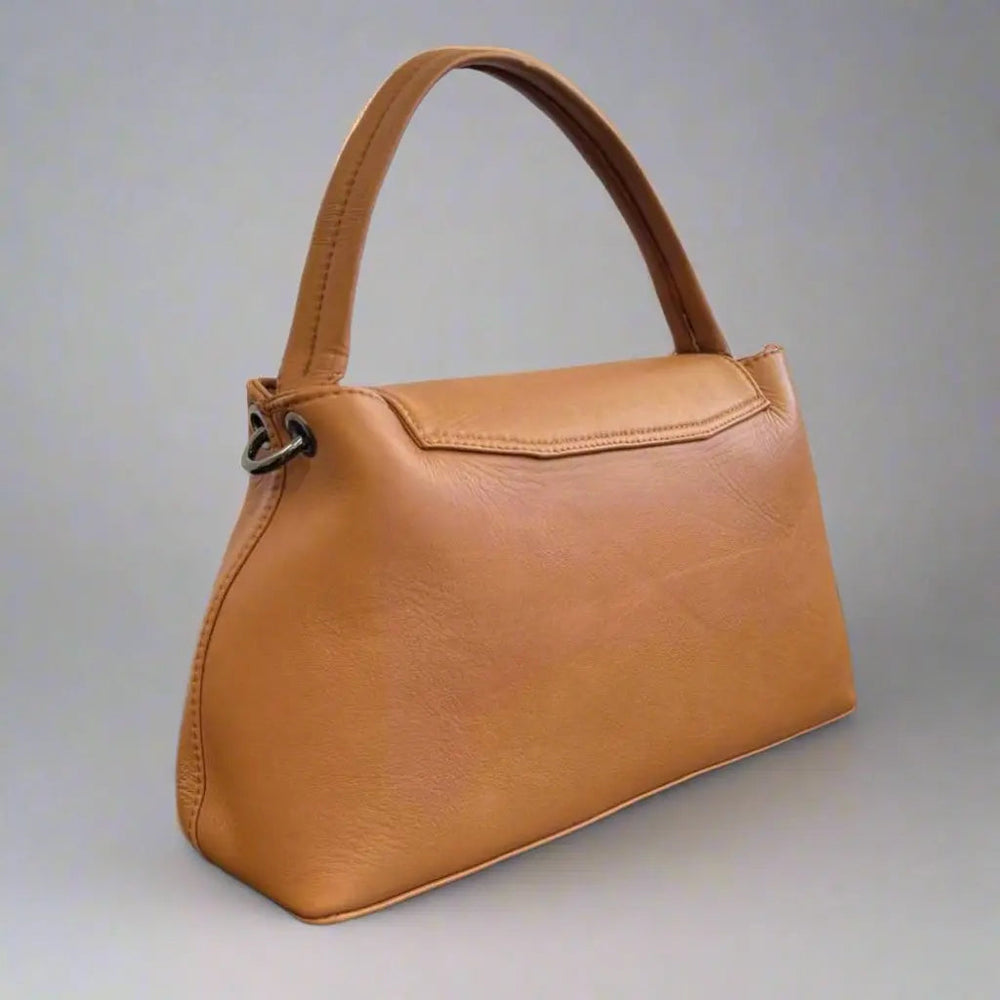 Elegant Sheep Leather Flap Handle Bag EX-STOCK Canada