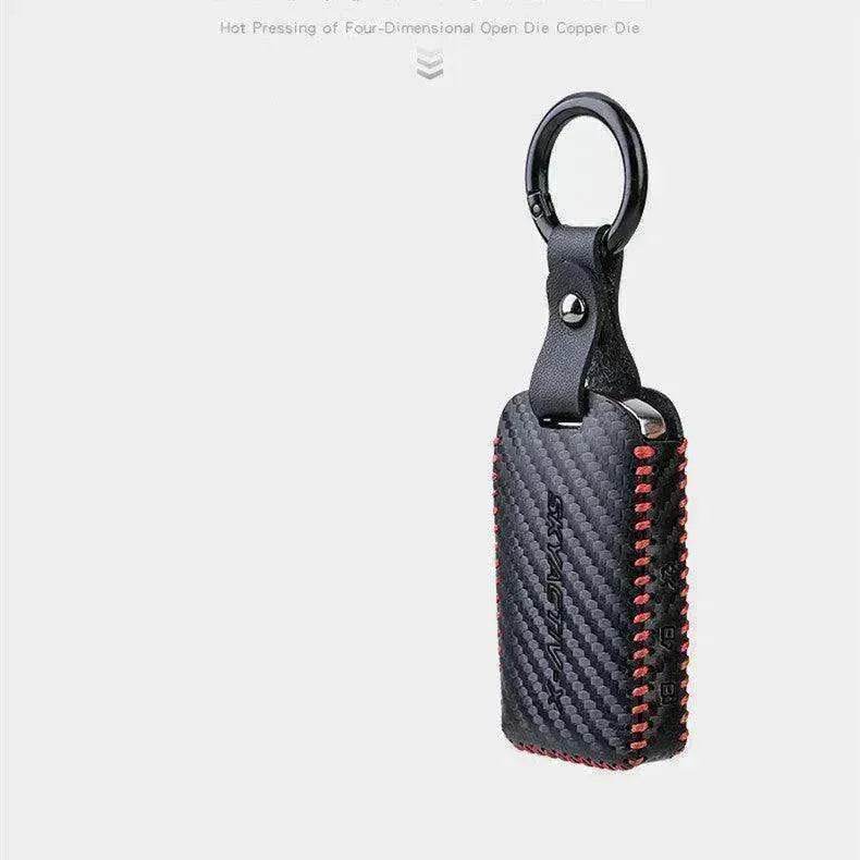 Elegant leather smart car keys chain - EX-STOCK Canada