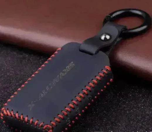 Elegant leather smart car keys chain - EX-STOCK Canada