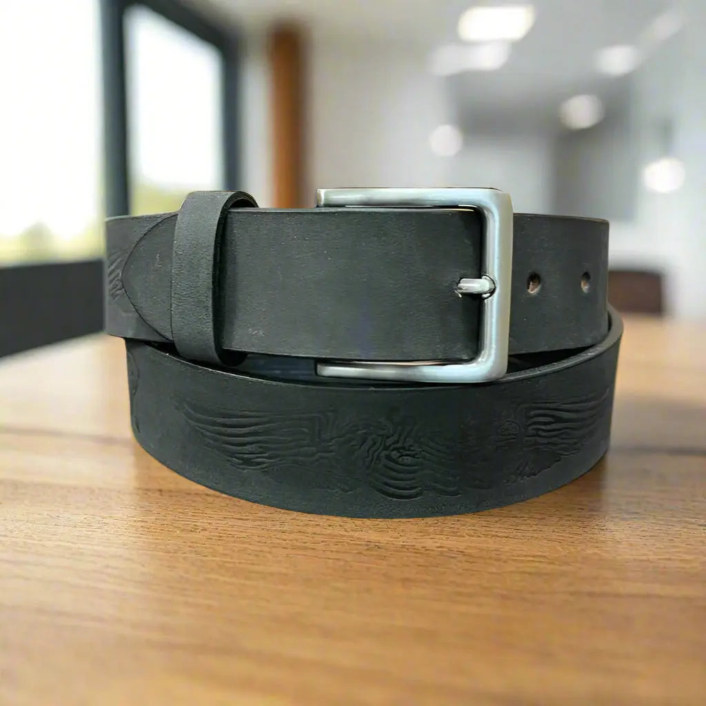 Engine Eagle Removable Buckle Leather Belt EX-STOCK Canada