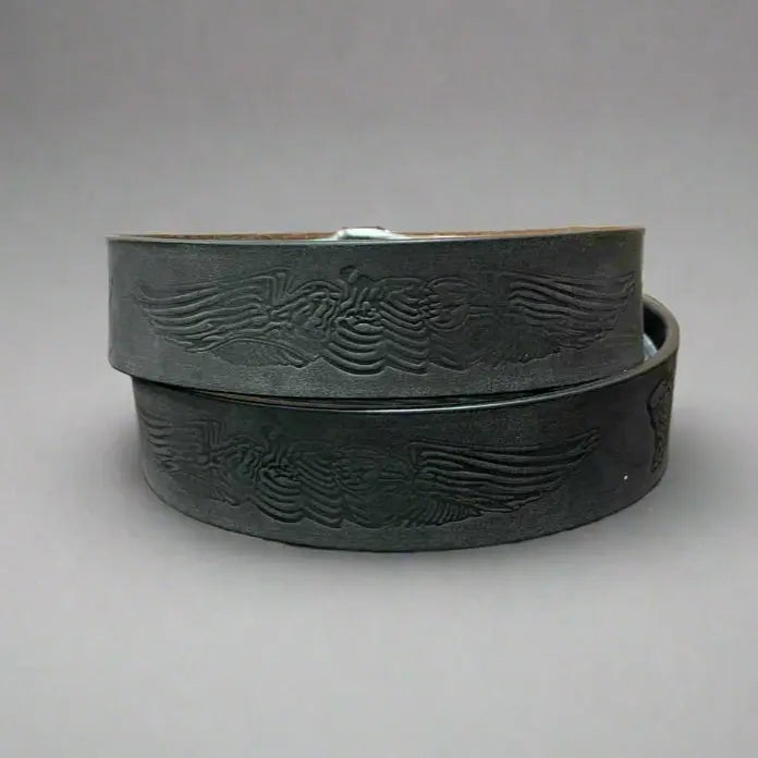 Cintura in pelle con fibbia removibile Engine EagleEX-STOCK Canada