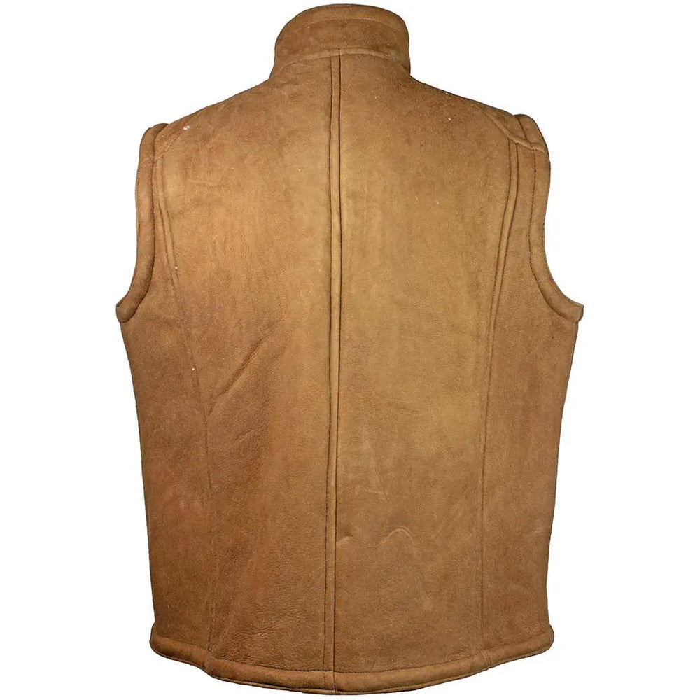 Erick Cordova Men's Barry Suede Vest EX-STOCK Canada