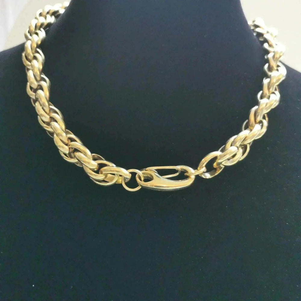 Europe And The United States Popular Exaggerated Hemp Thick Chain - EX-STOCK Canada