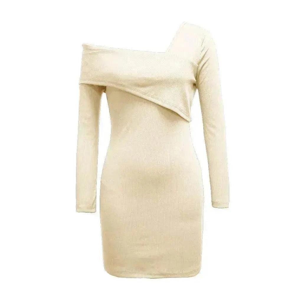European And American Charming Slim Temperament Women's Dress - EX-STOCK Canada